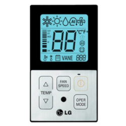 LG Kabelov ovlada hotelov ern PQRCHCA0Q