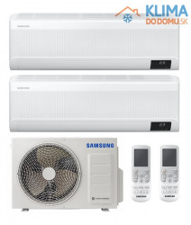 Multisplit SAMSUNG (2,5 / 2,5 kW) Elite + Elite - AR09TXCAAWKNEU/AR09TXCAAWKNEU + AJ040TXJ2KG/EU