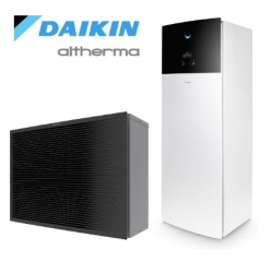 Tepeln erpadlo Daikin Altherma 3 R MT F vzduch-voda (10kW) ERRA10EW1 + ELVX12S18E9W