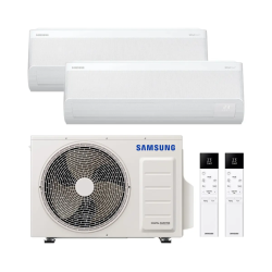 Multisplit SAMSUNG (3,5 / 2,5 kW) Elite S2 + Elite S2 - AR70F12CAAWNEU / AR70F09CAAWNEU + AJ050TXJ2KG/EU