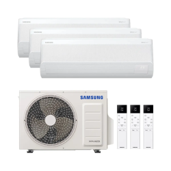 Multisplit SAMSUNG (3,5 / 2,0 / 2,0 kW) Comfort S2 + Comfort S2 + Comfort S2 - AR60F12C1AWNEU / AR60F07C1AWNEU / AR60F07C1AWNEU + AJ068TXJ3KG/EU